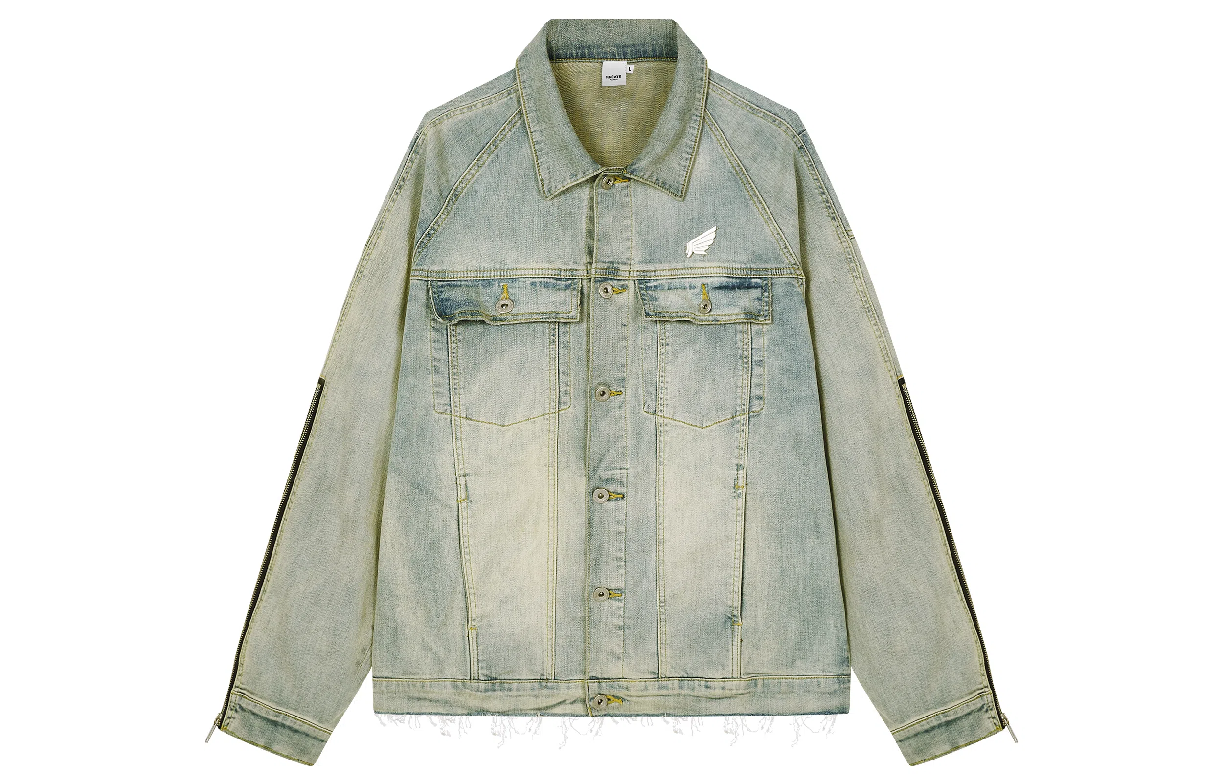 Kreate Denim Vintage Jacket