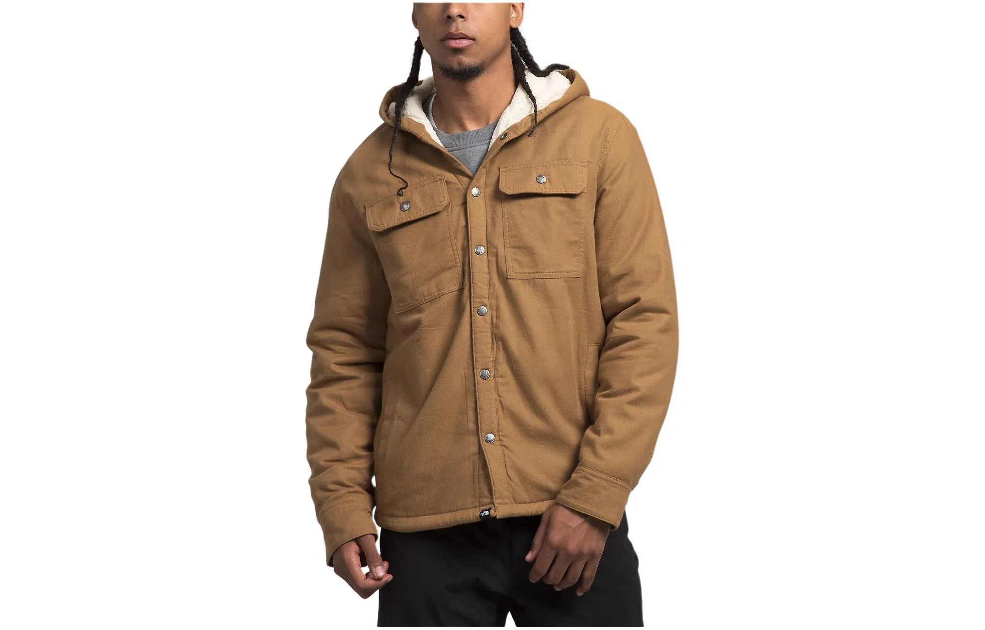 THE NORTH FACE Mens Hooded Campshire Shirt