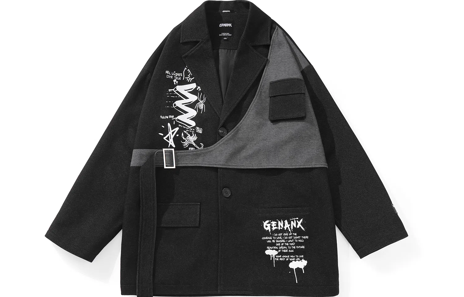 GENANX Blazer