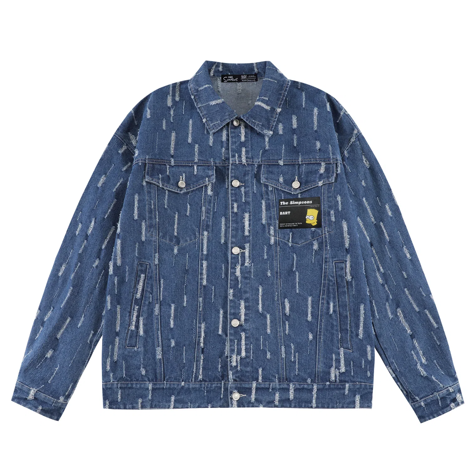 The Simpsons Denim Jacket