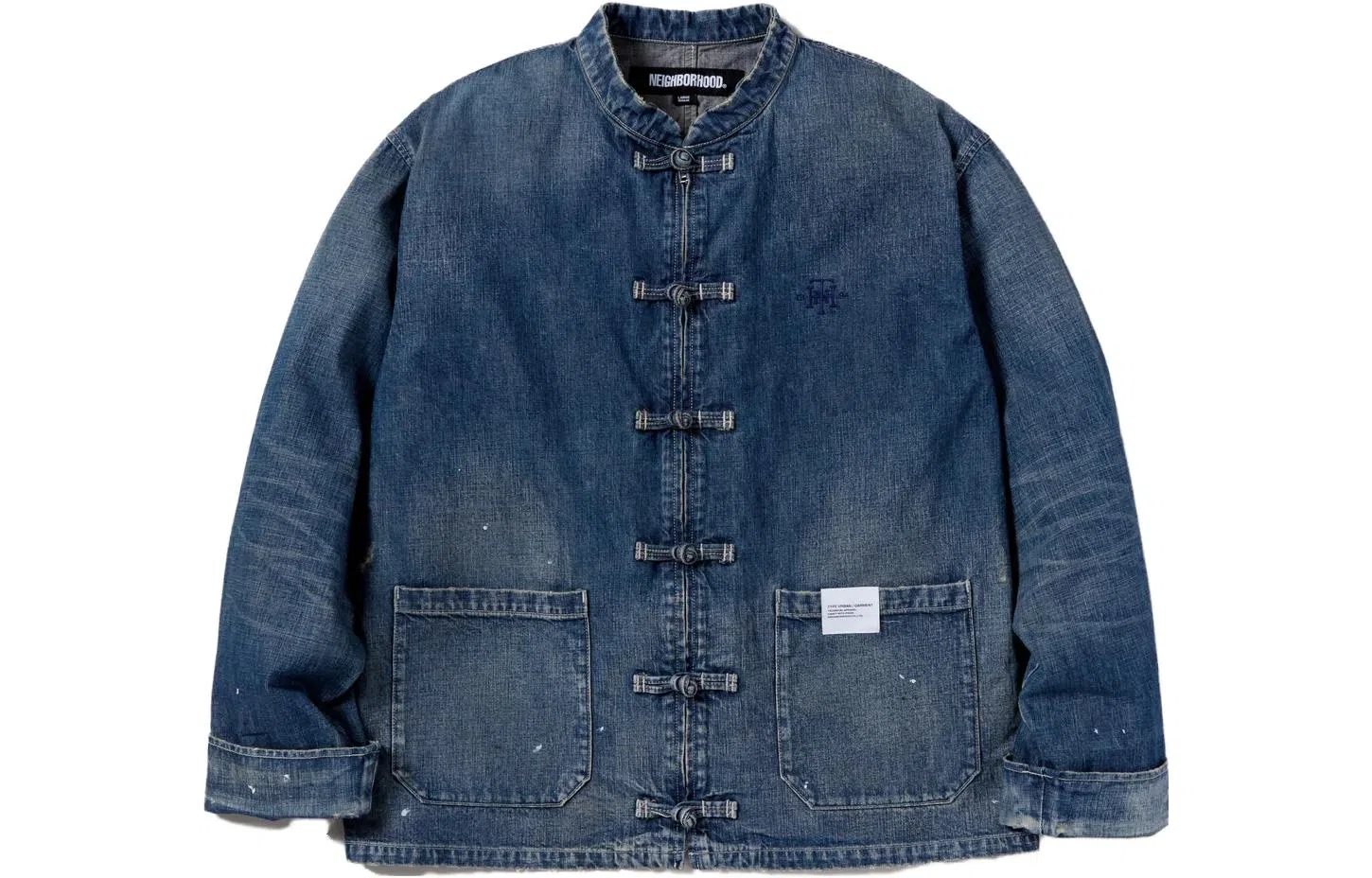 NEIGHBORHOOD WASHED DENIM KF JACKET