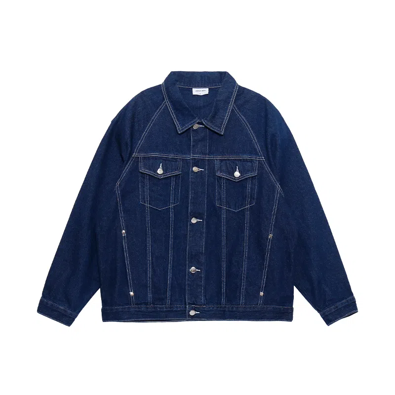 UNTILWERICH Vintage Denim Jacket Navy