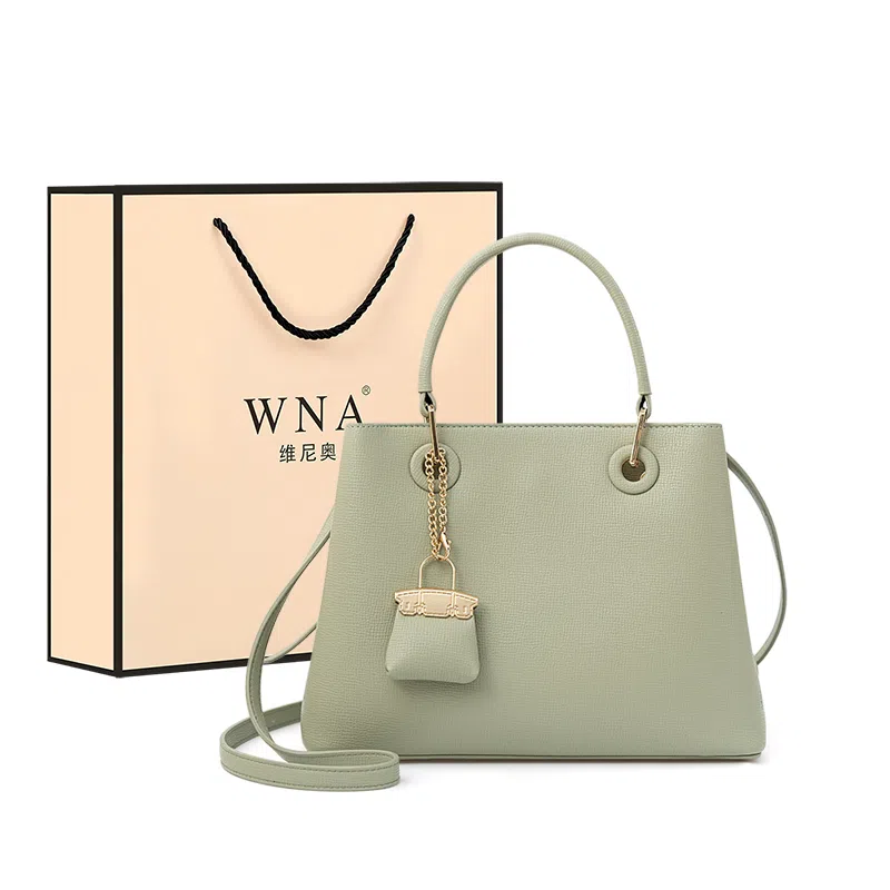 维尼奥 品牌通勤简约设计妈妈包高级质感休闲百搭大气女包优雅实用托特包 合成革 手提包单肩斜挎 常规 女款 多色