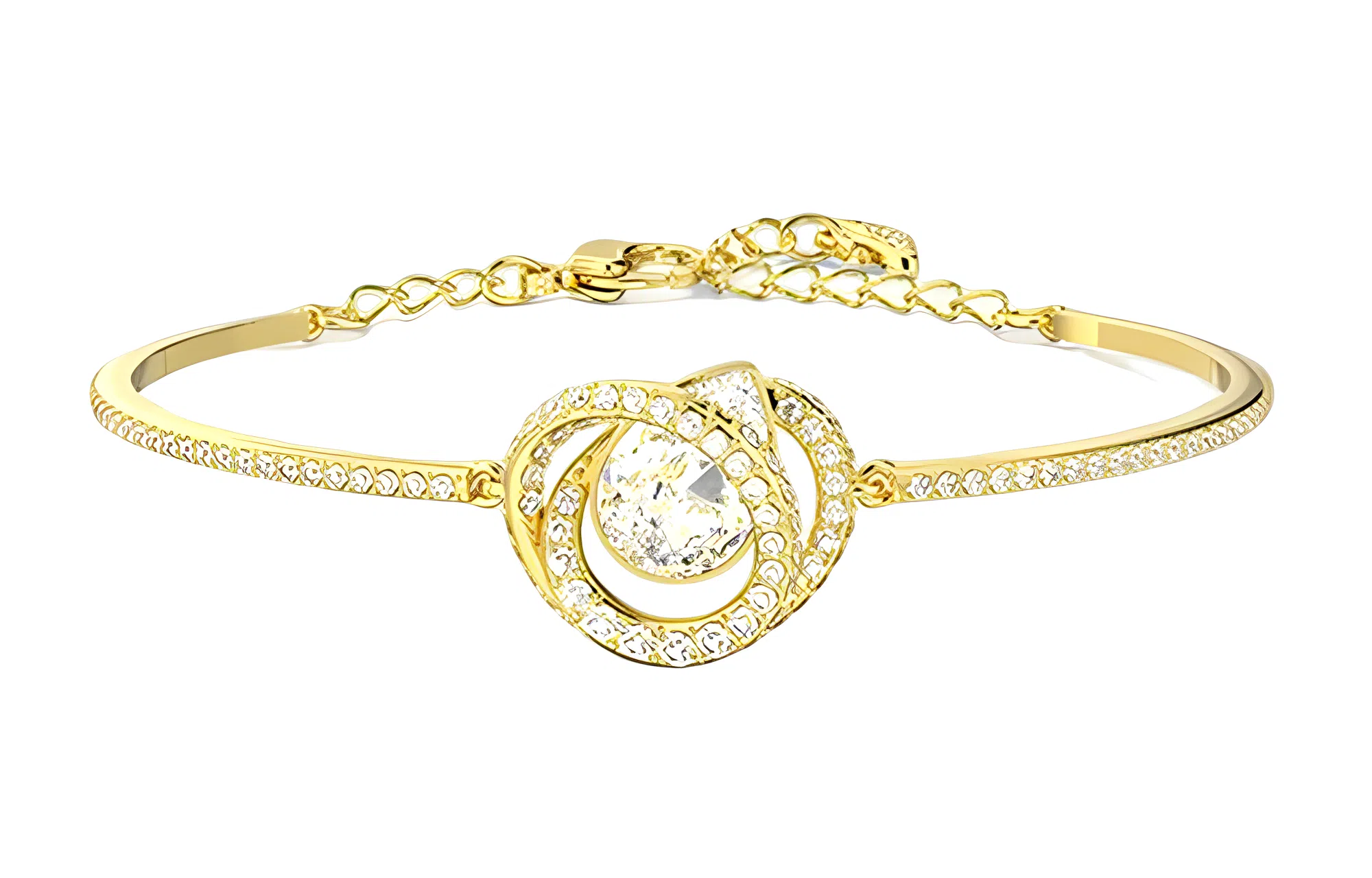 Swarovski Bracelet Gold