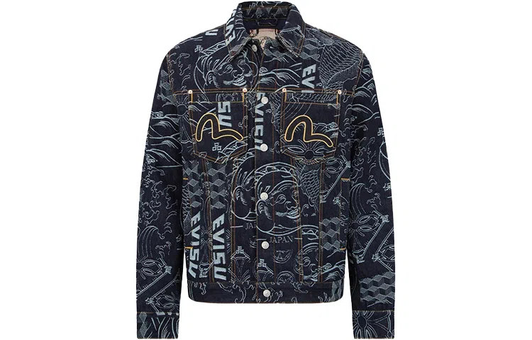 EVISU FW22 Denim Jacket