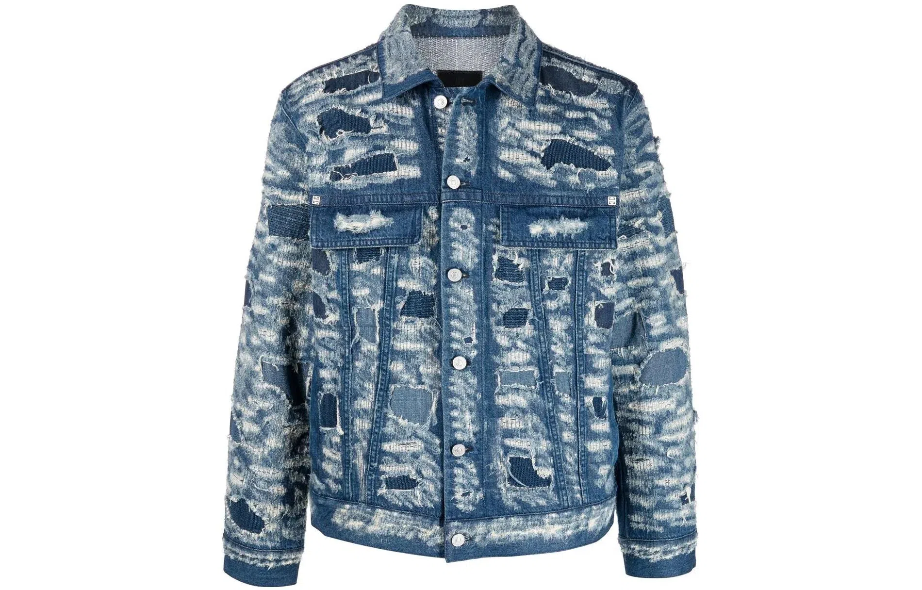 Givenchy SS22 Denim Jacket Blue