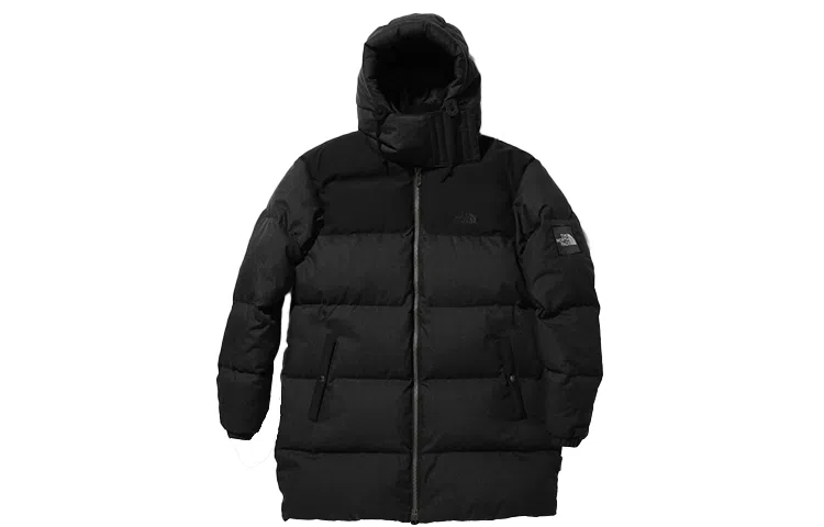 The North Face Urban Exploration Capsule Wool Nuptse Down Jacket