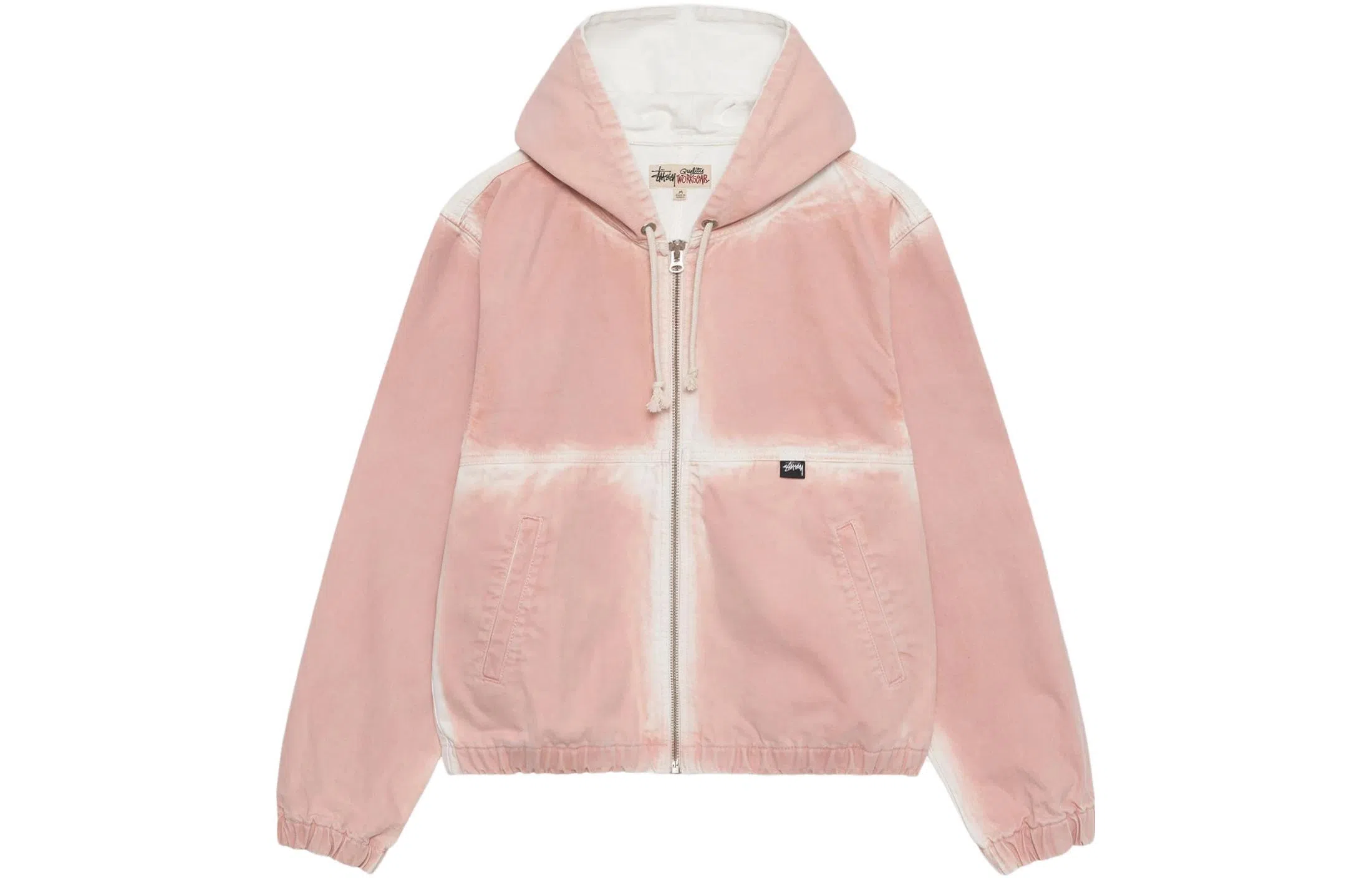 Stussy Spray Dye Hooded Work Jacket