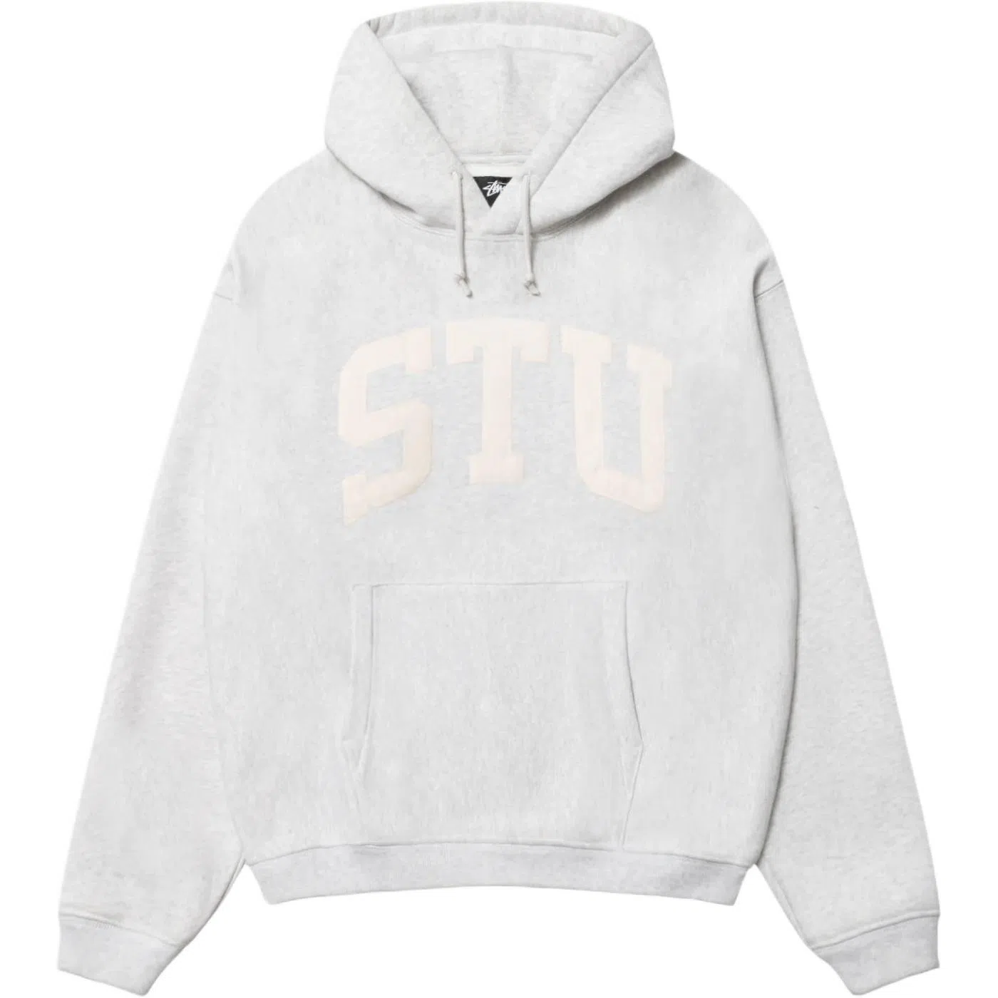 Stussy SS25 STU APPLIQUE HOODIE Logo