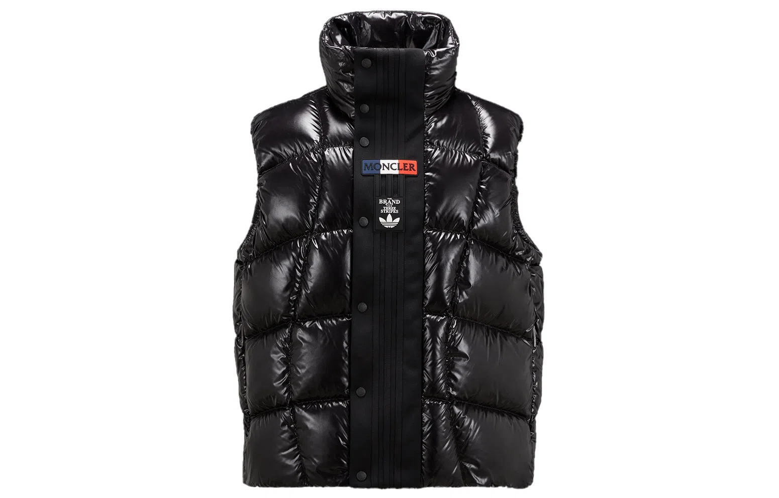 Moncler x adidas Originals FW23 Black Vest