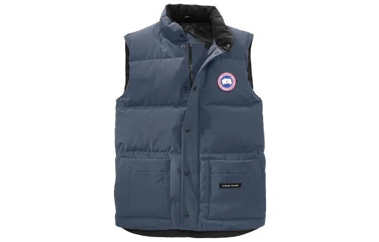 Canada Goose Freestyle Crew Vest Blue