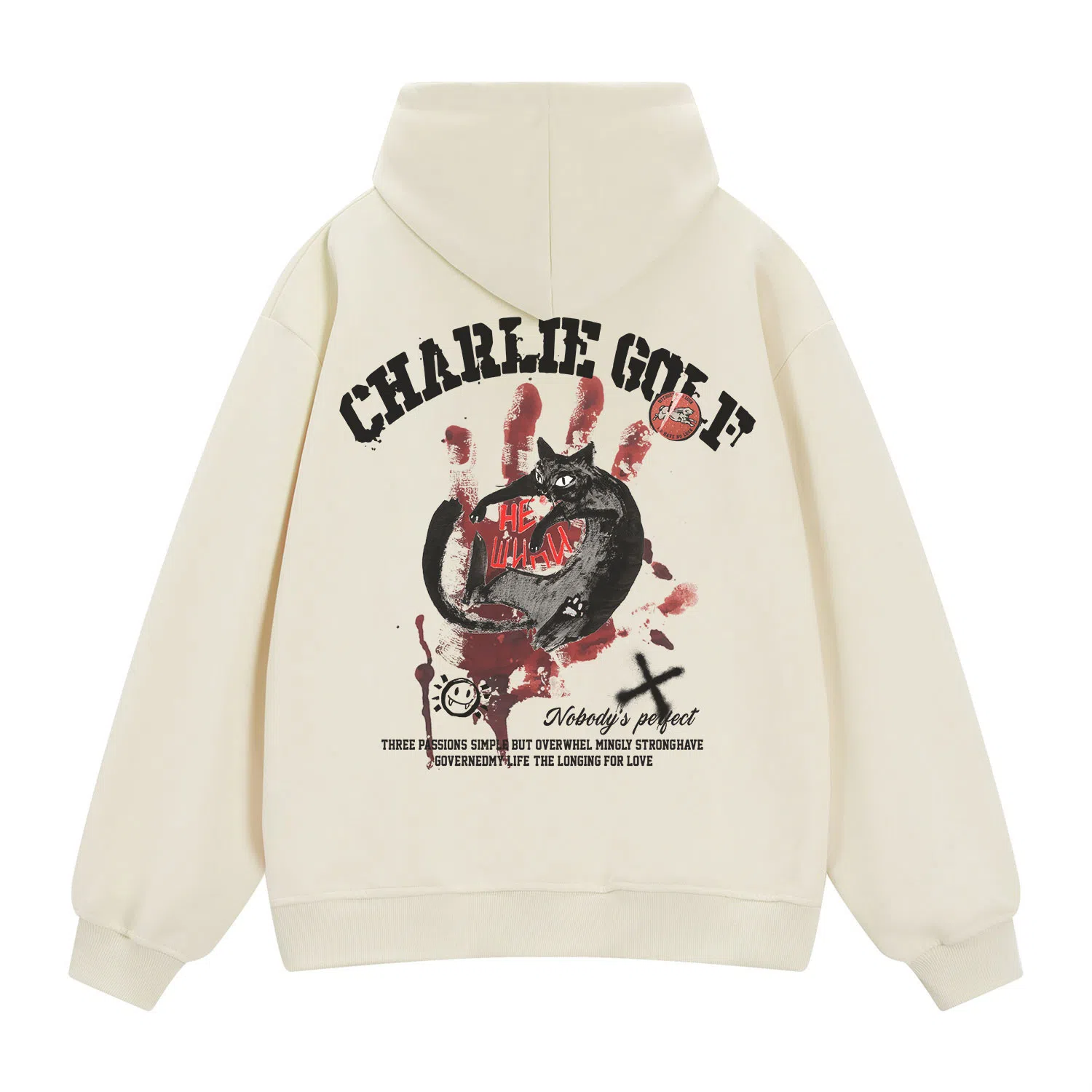 CHARLIE GOLF Logo