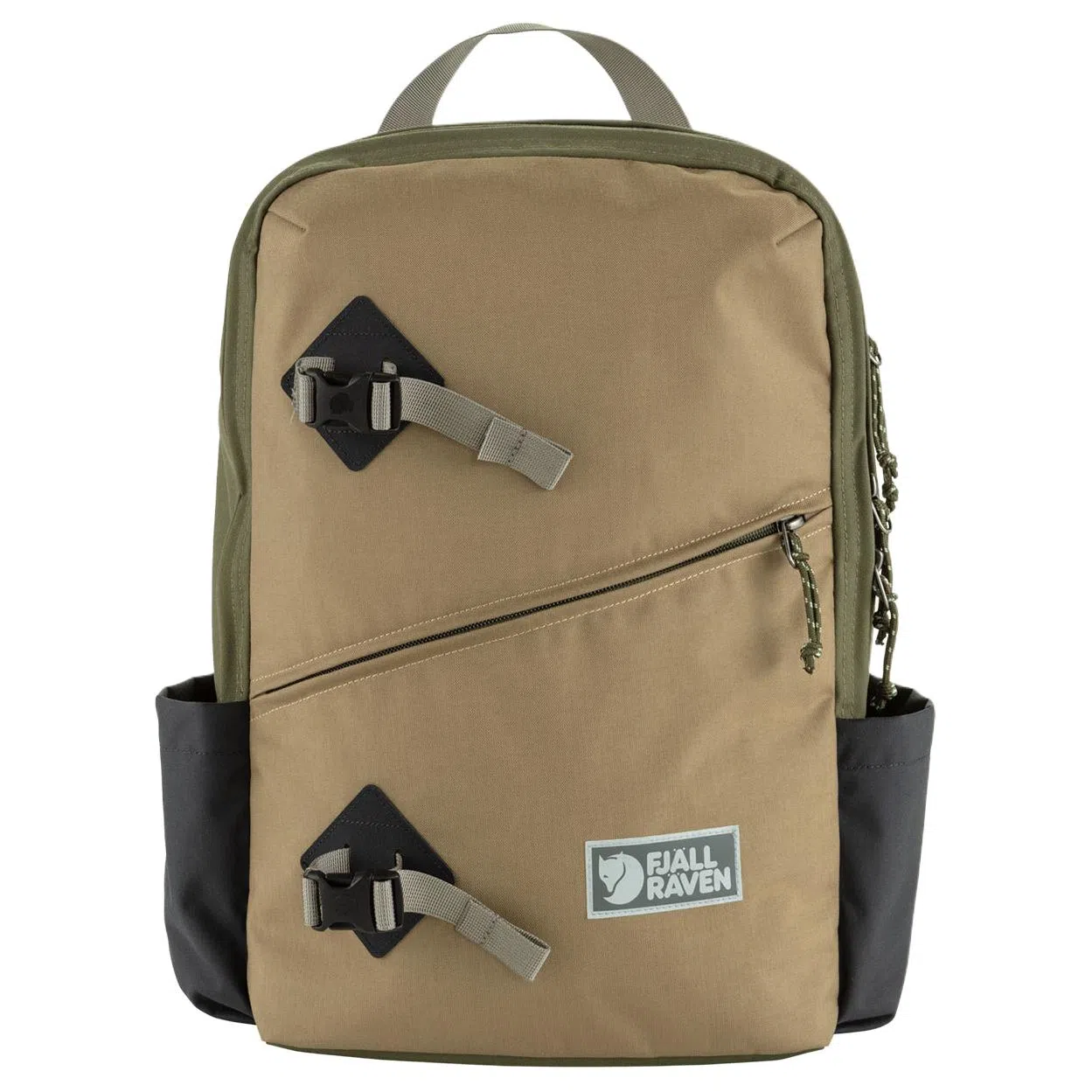 Fjallraven 17L Backpack Green Tan