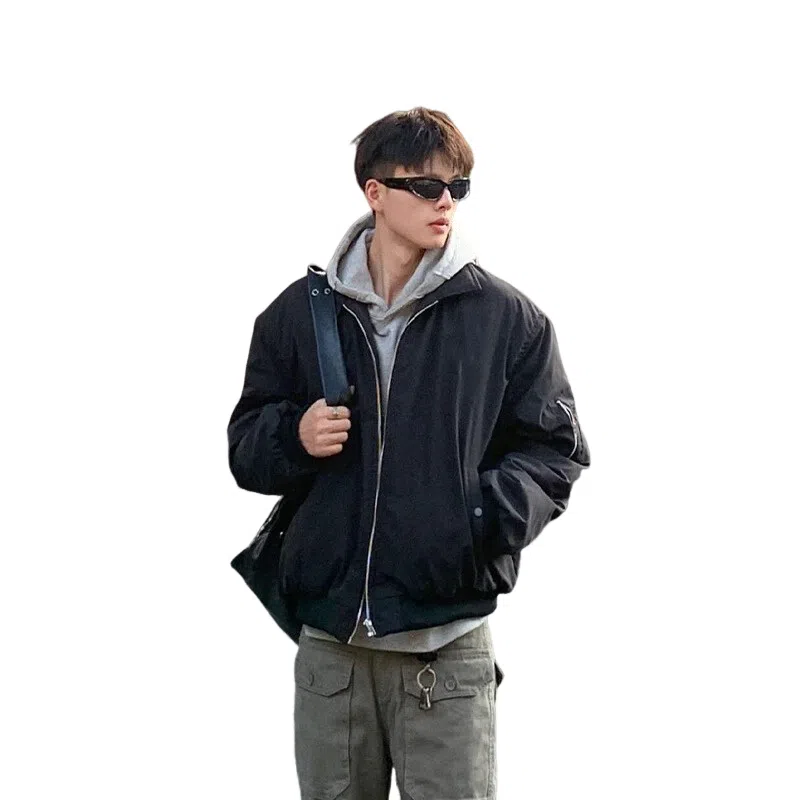 H.V.G.A cleanfitbomber