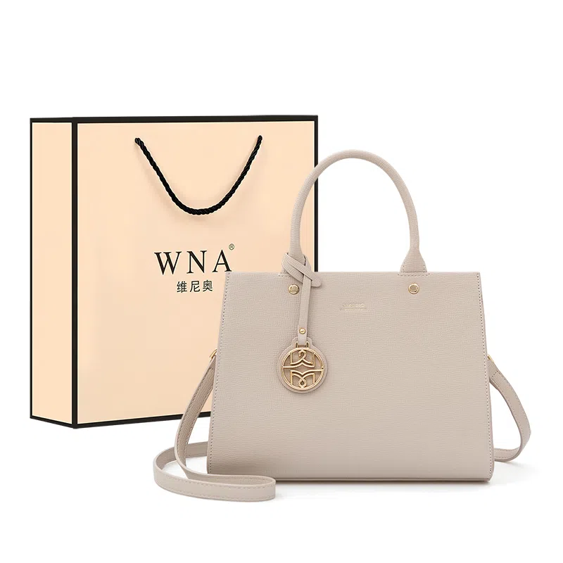 维尼奥 品牌高级感经典时尚气质妈妈包简约百搭大气通勤包优雅休闲实用女包 合成革 单肩斜挎手提包 常规 女款 多色