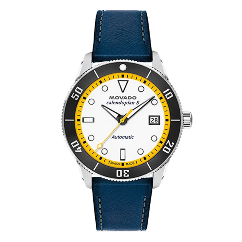 MOVADO HERITAGE 40mm