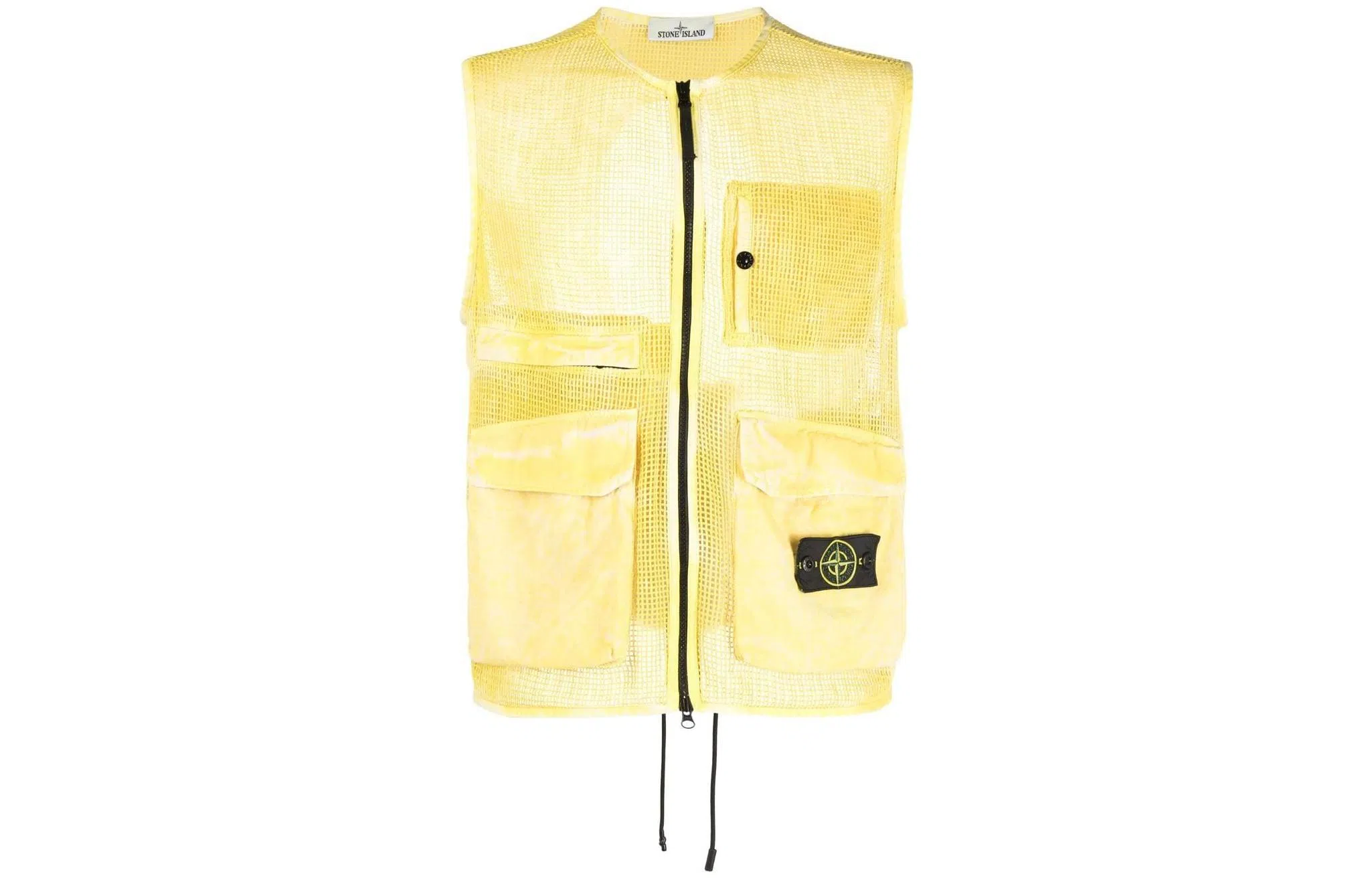 Stone Island Vest Yellow