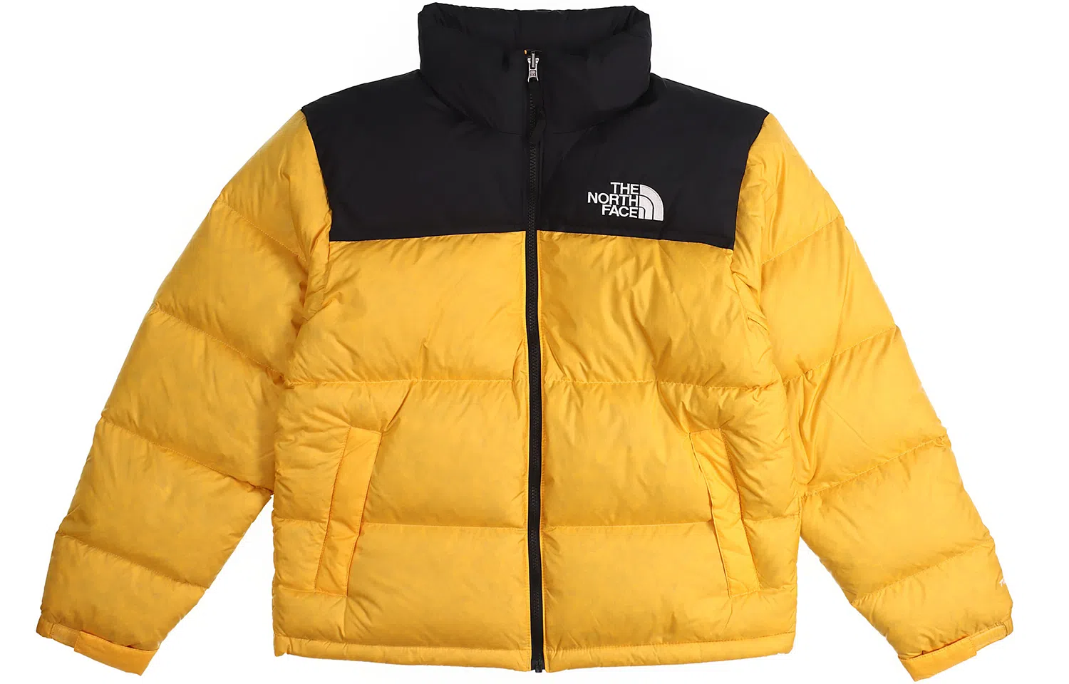 The North Face 1996 Retro Nuptse Jacket Yellow