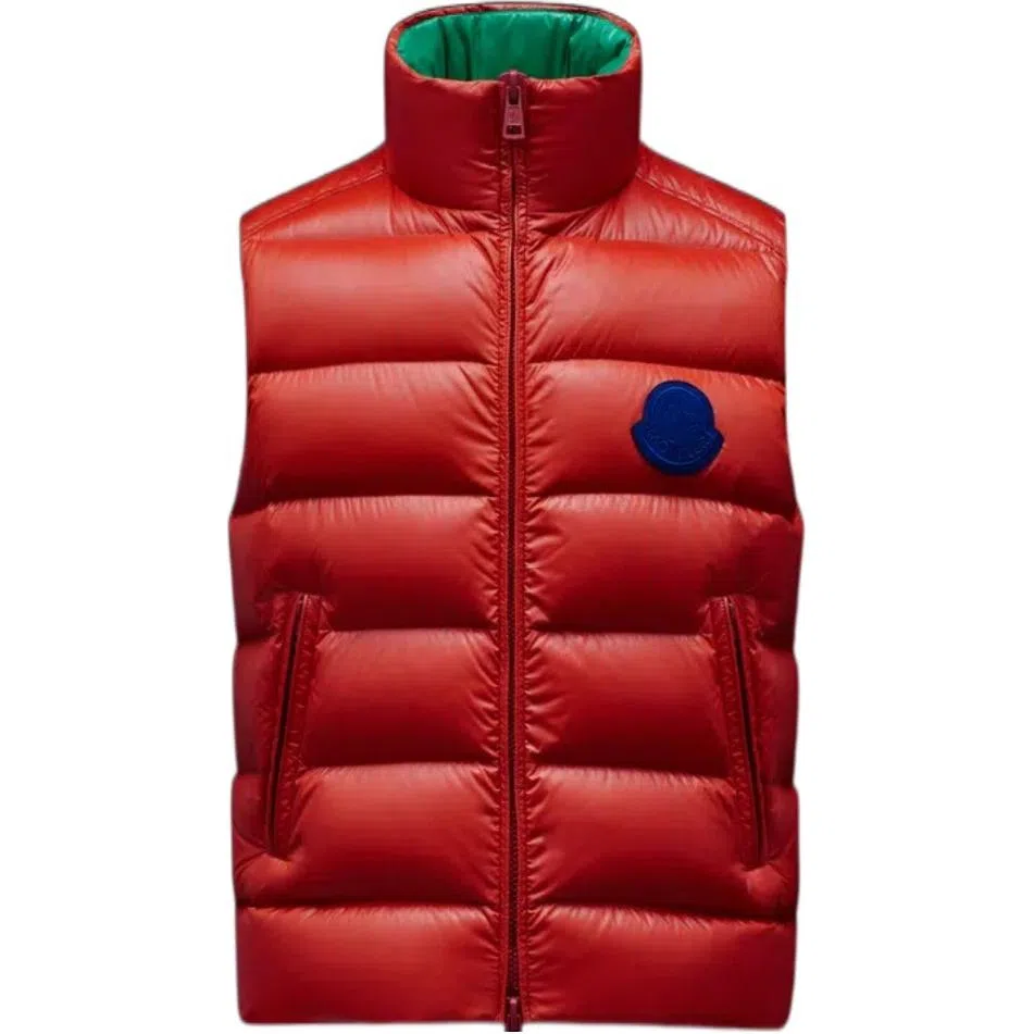 Moncler SS22 Red Vest