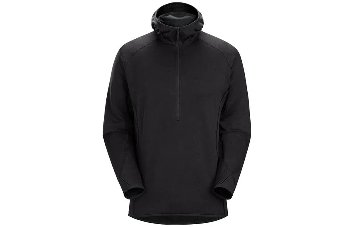 ARC'TERYX Leaf Delta AR 1/2 Zip Neck Hoody
