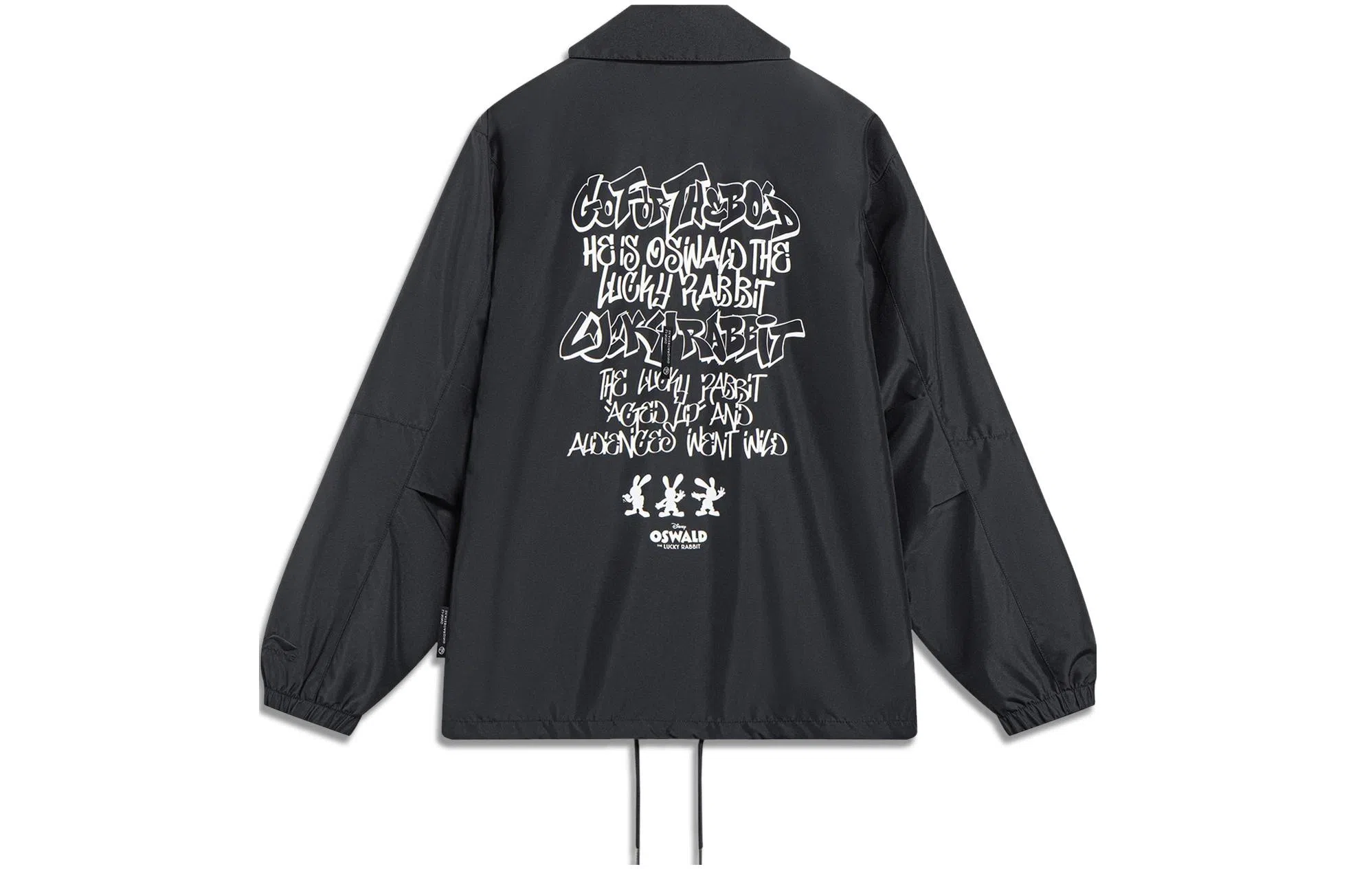 LiNing x Disney Skateboarding Jacket Black