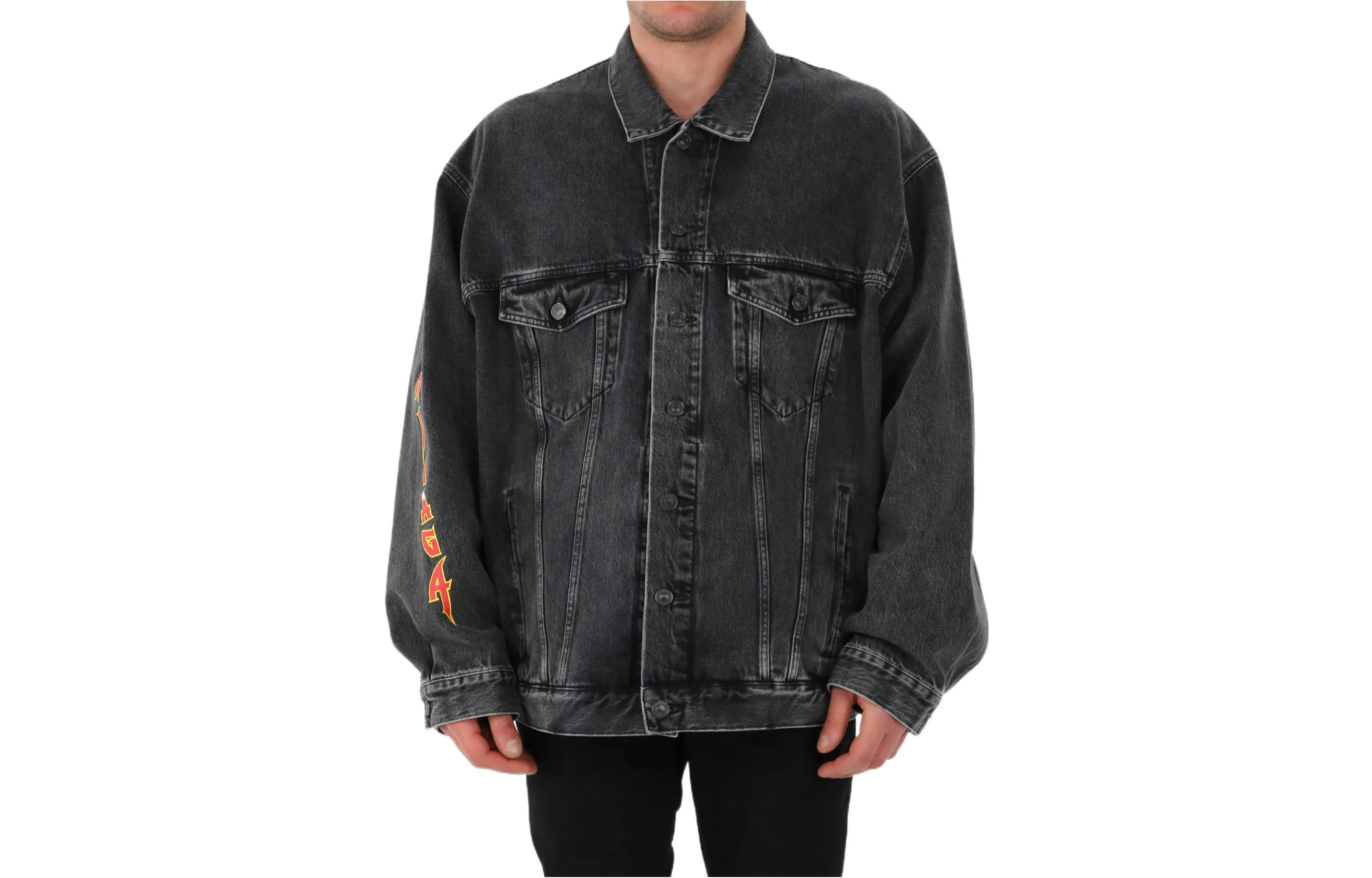 Balenciaga Heavy Metal SS22 Logo