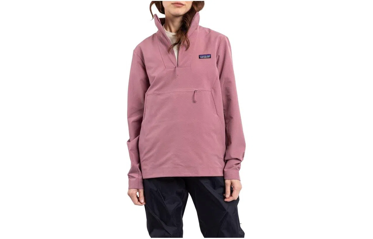 patagonia R1 CrossStrata Logo