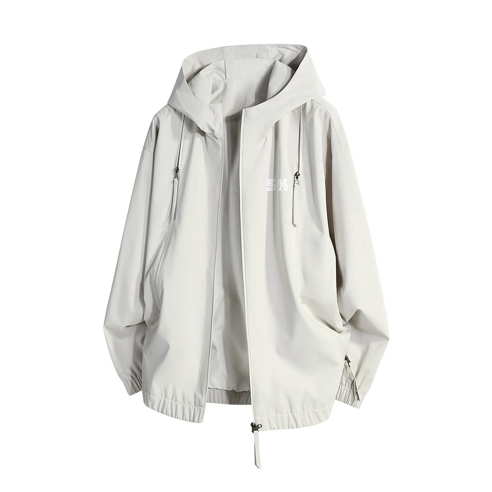 s.k. manor hill Logo