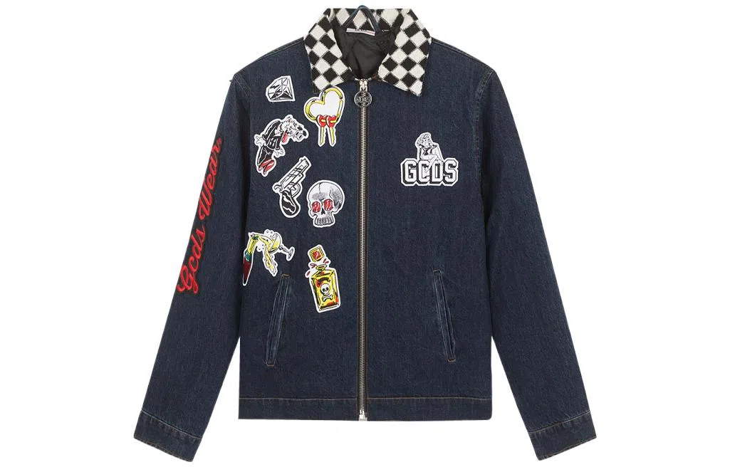 GCDS FW22 Denim Jacket