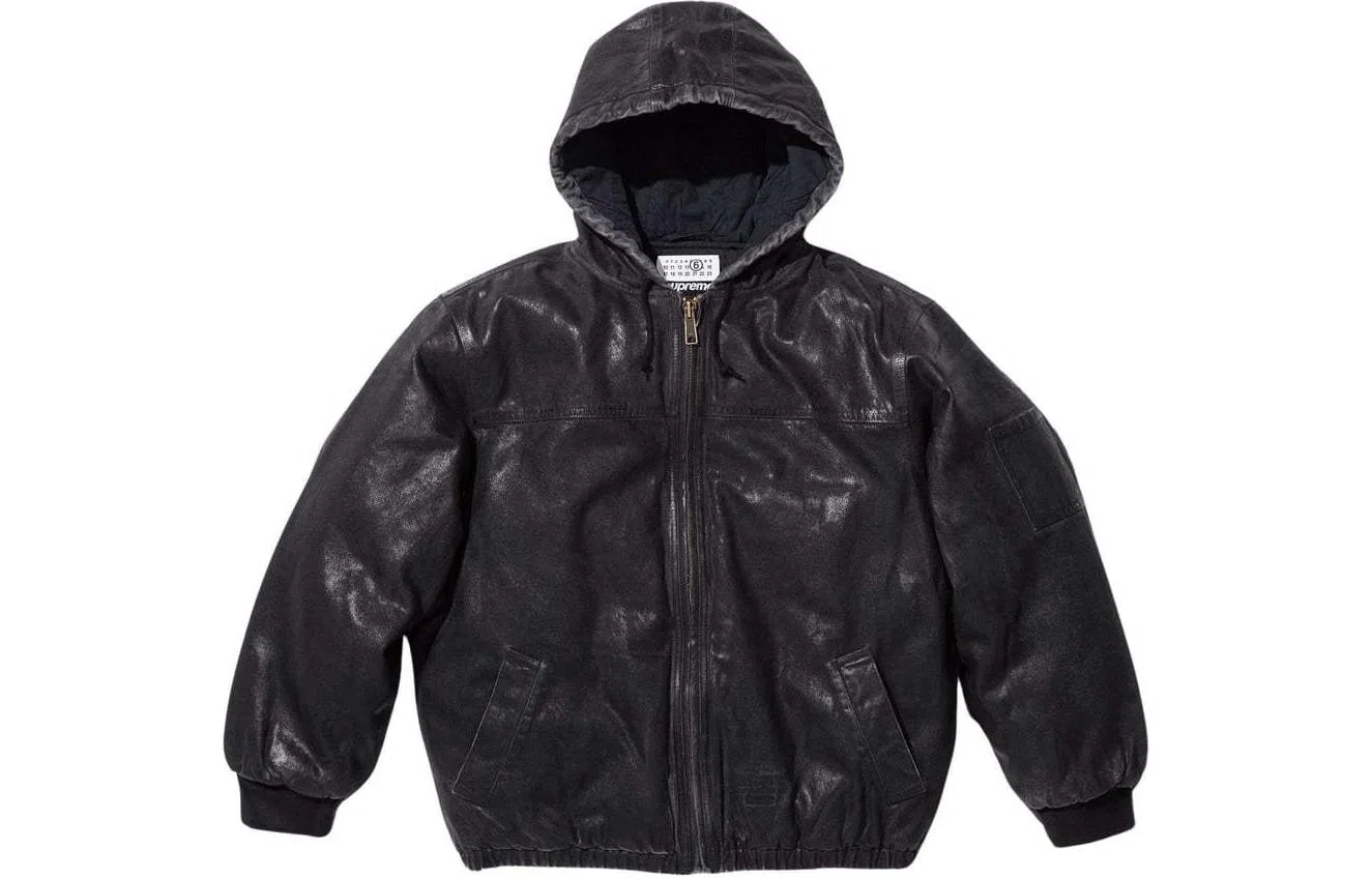 Supreme x MM6 Maison Margiela Foil Hooded Work Jacket