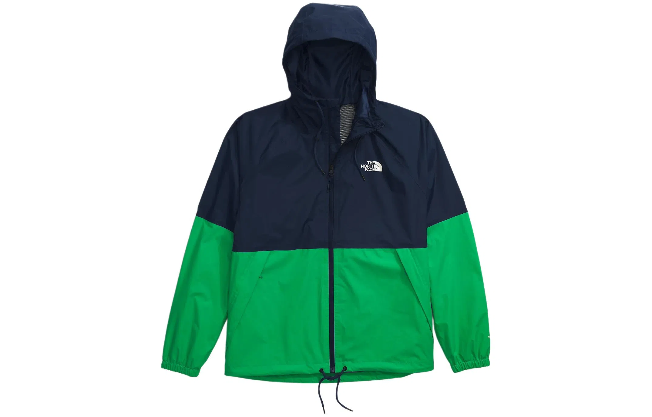 The North Face Antora Novelty Rain Jacket Navy Blue/Emerald Green