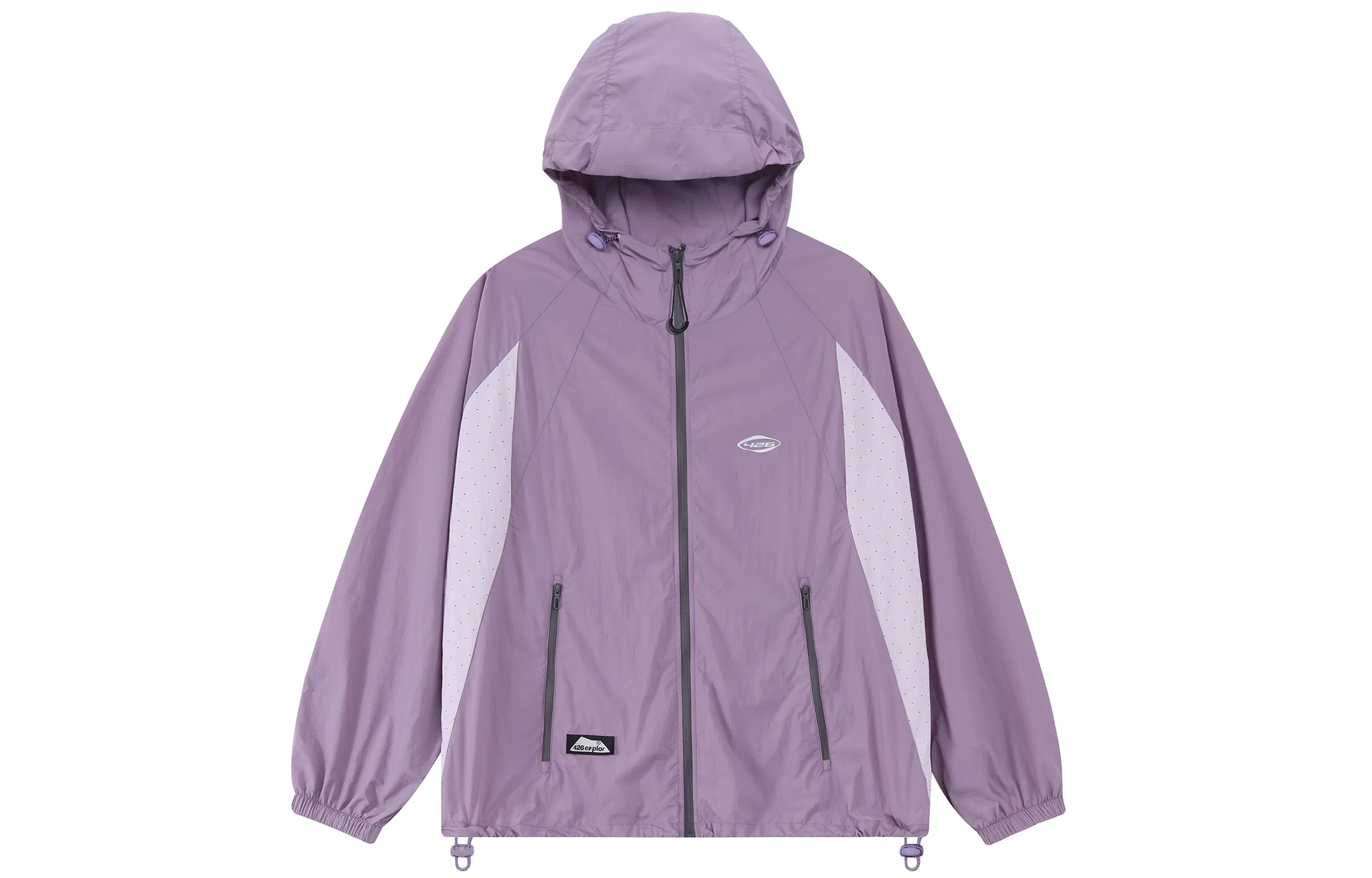 F426 Outdoor Breathable Mesh Zip Jacket Unisex