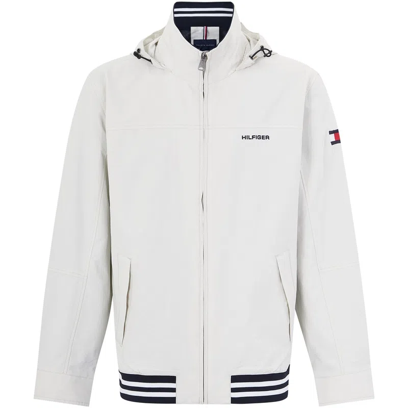 Tommy Hilfiger Logo Zip Jacket