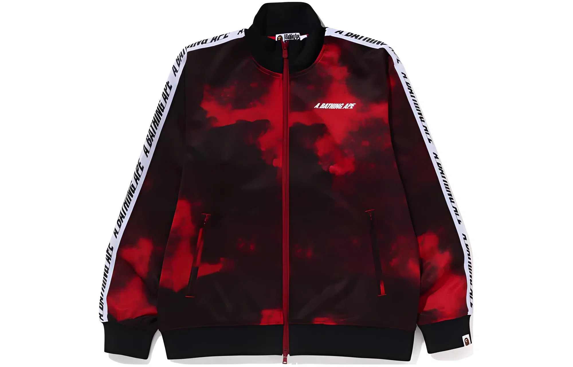 A Bathing Ape SS23 Letter Print Jacket