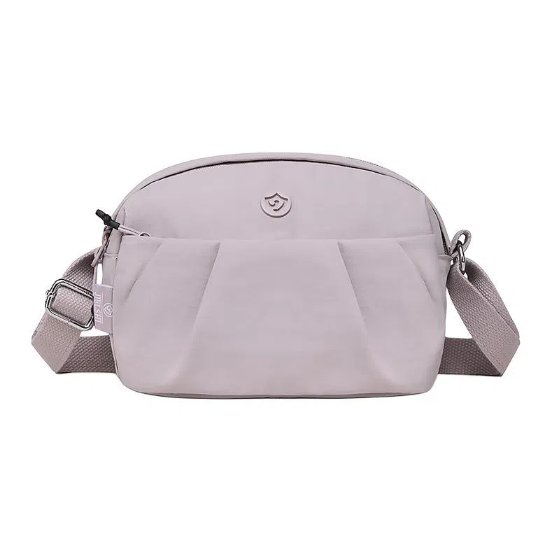 Jelansi Multi-Layer Pillow Bag Small Nylon Shoulder Crossbody