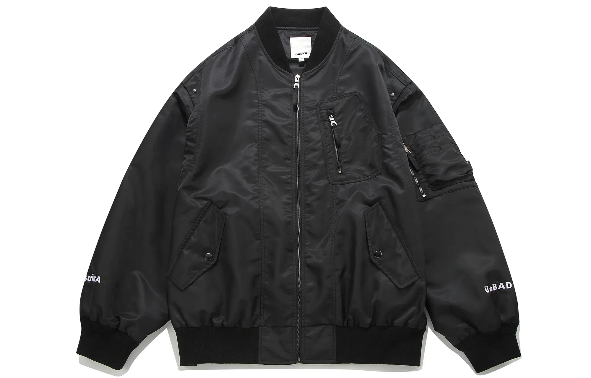 Guuka MA-1 Jacket Black
