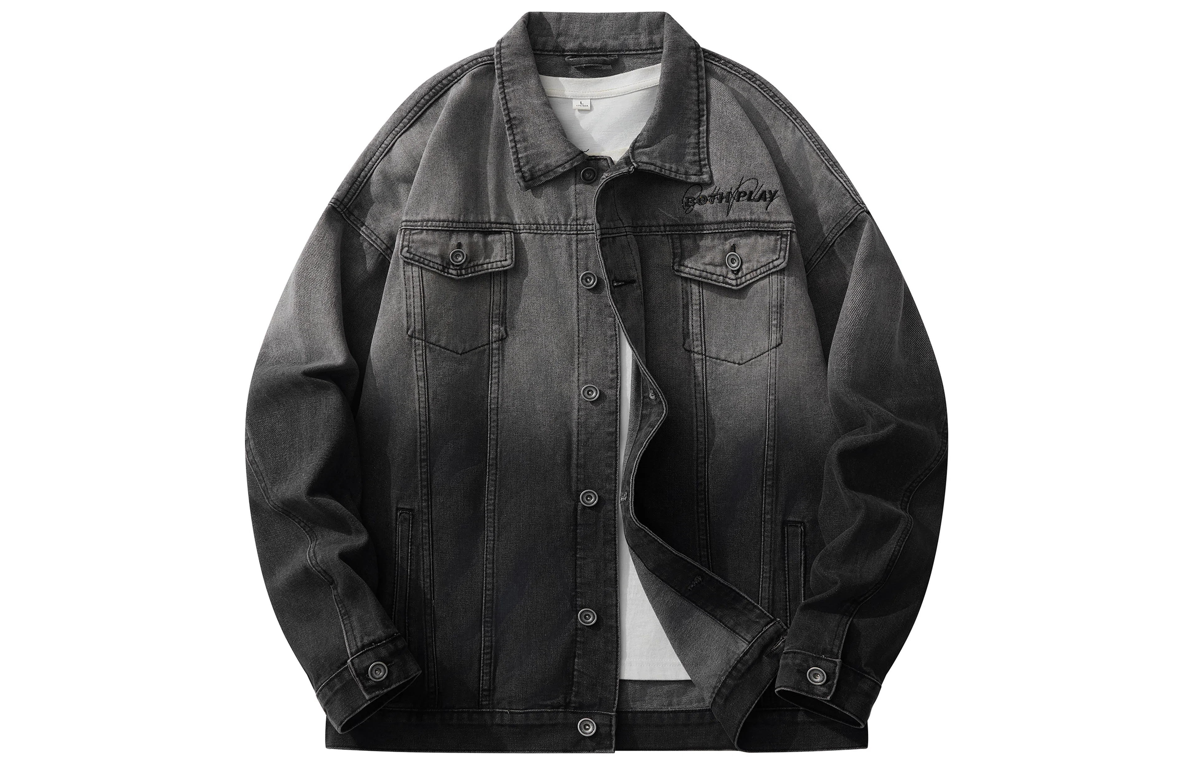 BOTH PLAY Denim Jacket