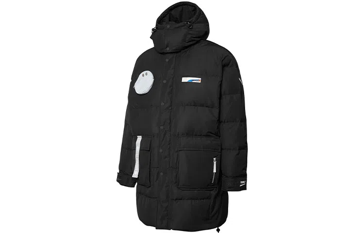 PUMA ROARINGWILD Long Down Jacket