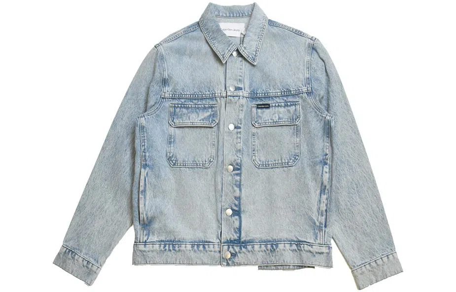 Calvin Klein Denim Jacket Light Blue