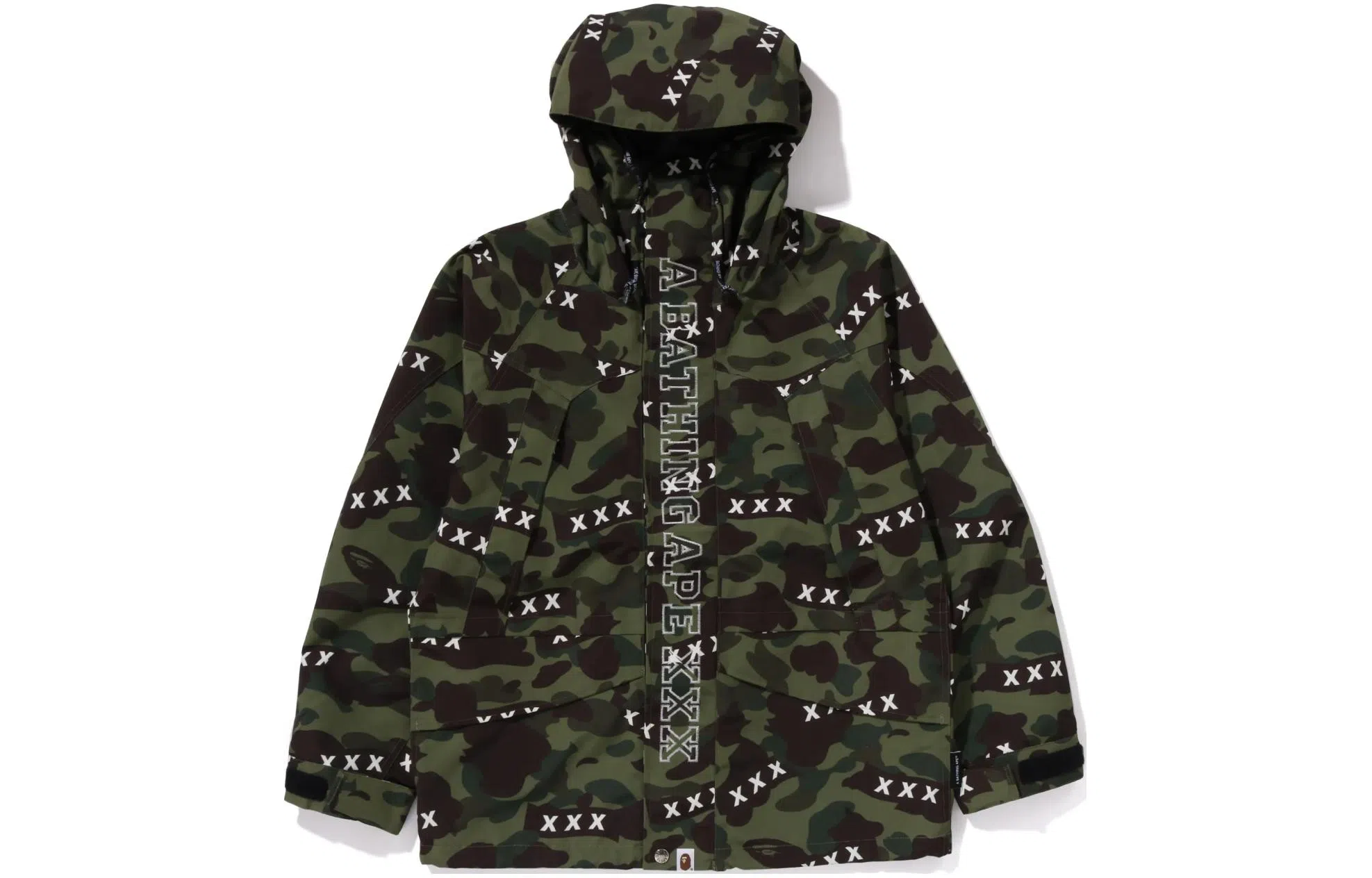 A BATHING APE x GOD SELECTION XXX SS24