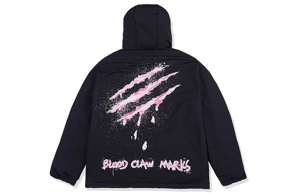 Suamoment Blood Claw Down Jacket