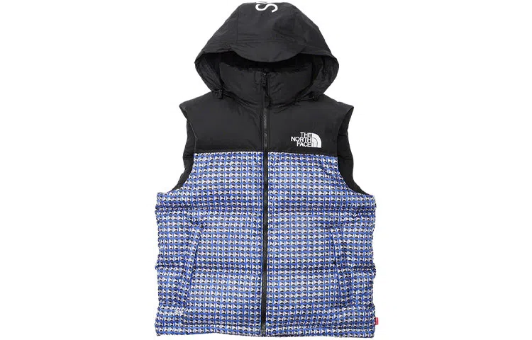 Supreme x The North Face Studded Nuptse Vest