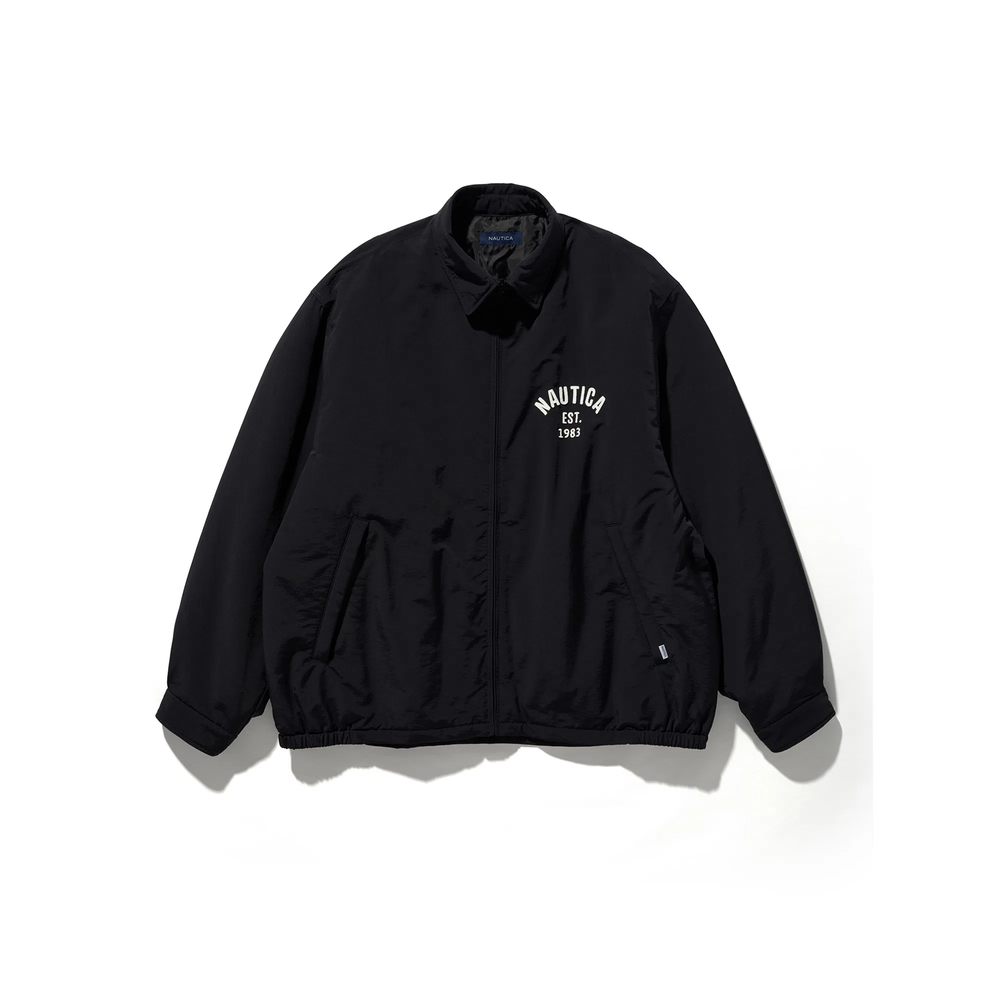 nautica white sail logo