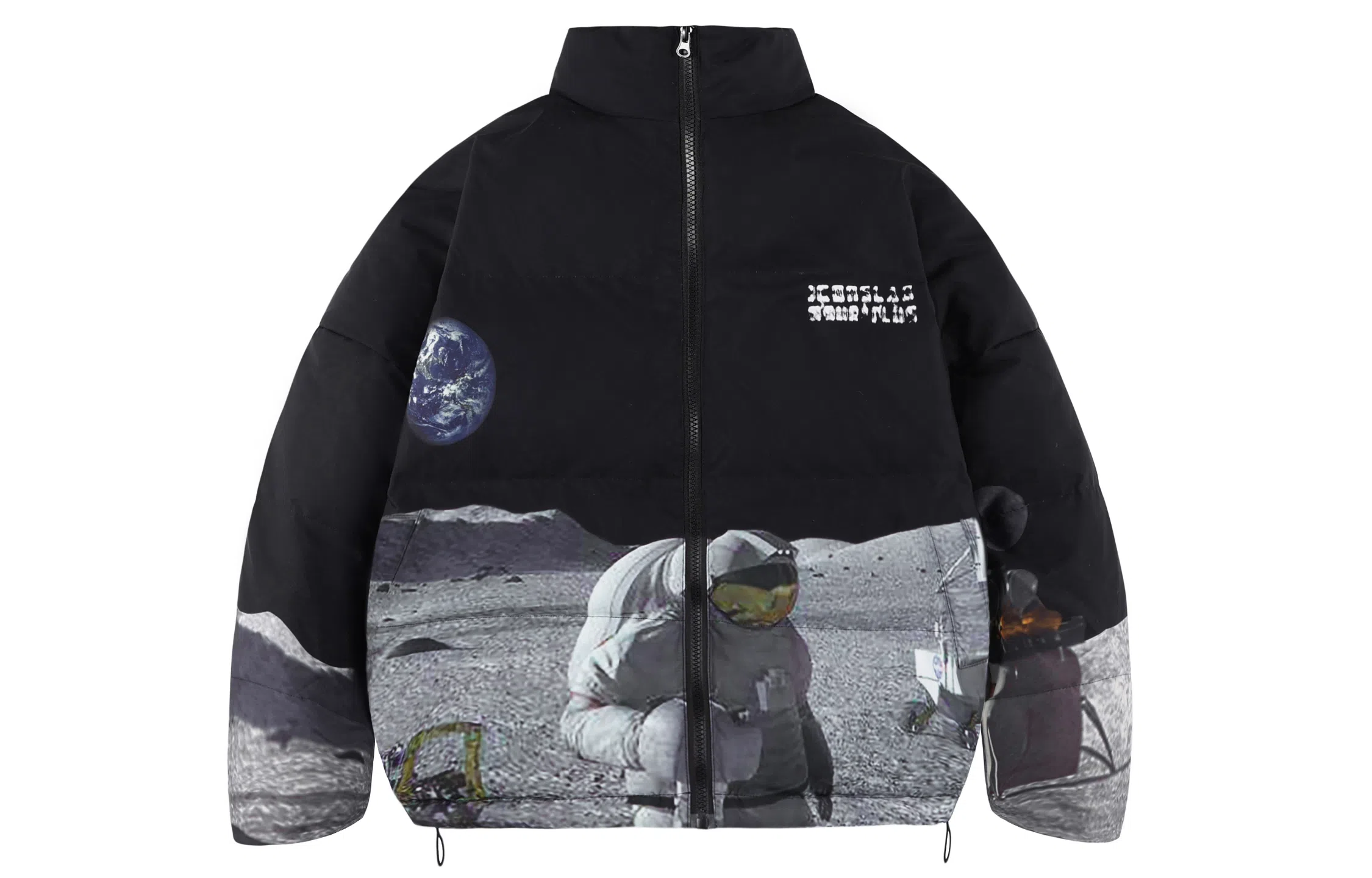 ICONS Lab Cyberpunk Astronaut Down Jacket Black