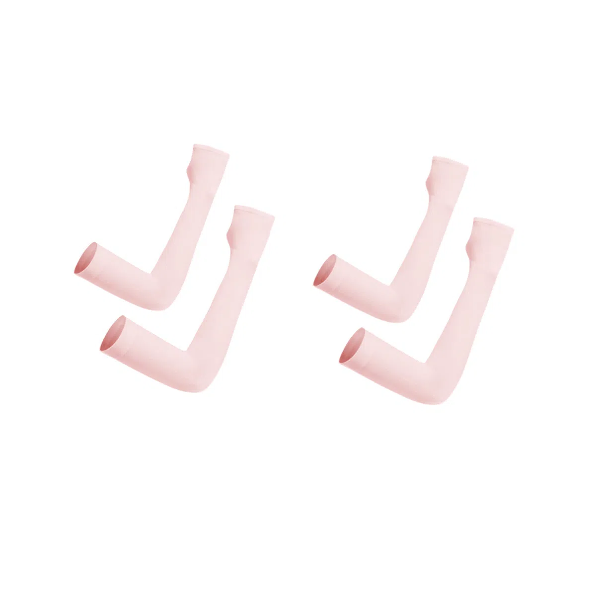 冠辉 夏季冷感冰袖户外防紫外线袖套开车骑行运动护臂 套冰袖骑行户外开车防紫外线薄冰丝护臂长款 锦纶 防晒袖 男女同款情侣款