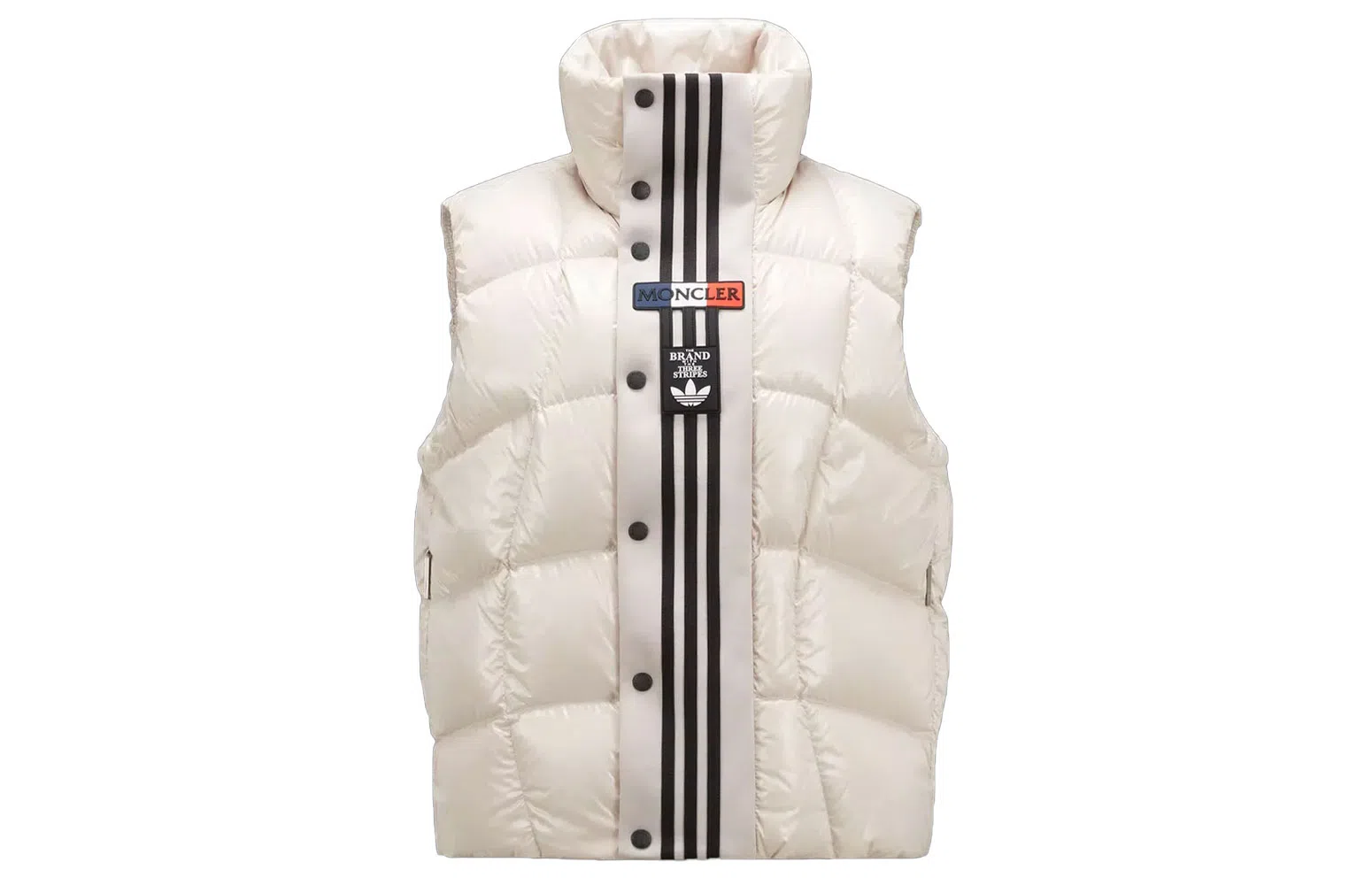 Moncler x adidas Originals FW23 White