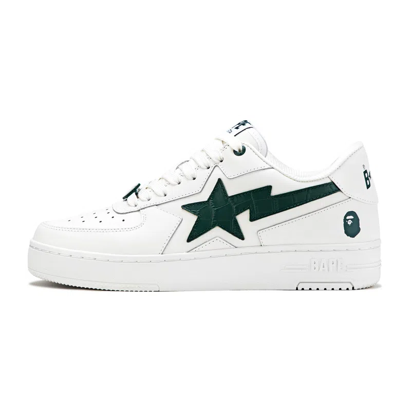 A BATHING APE ICON Low Sneakers