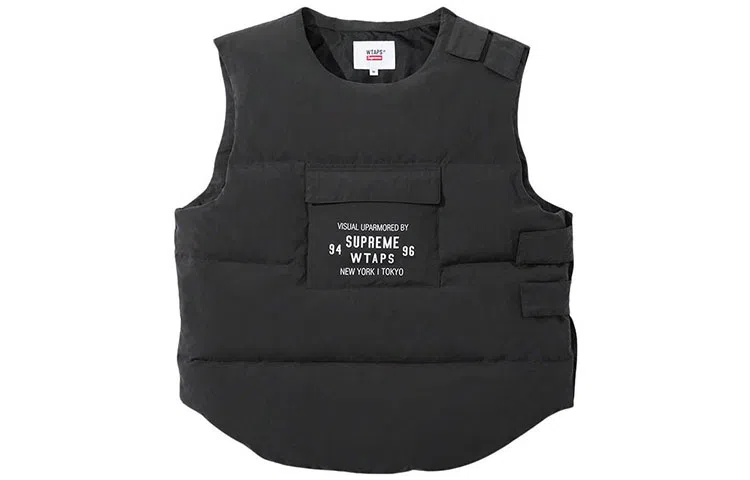 Supreme x WTAPS FW21 Tactical Down Vest