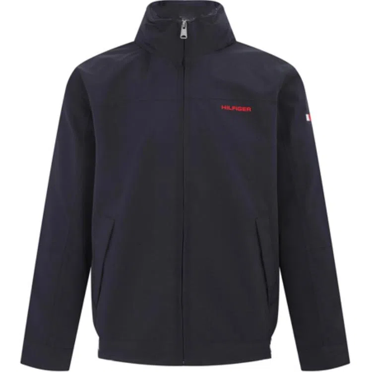 Tommy Hilfiger Logo Zip Jacket