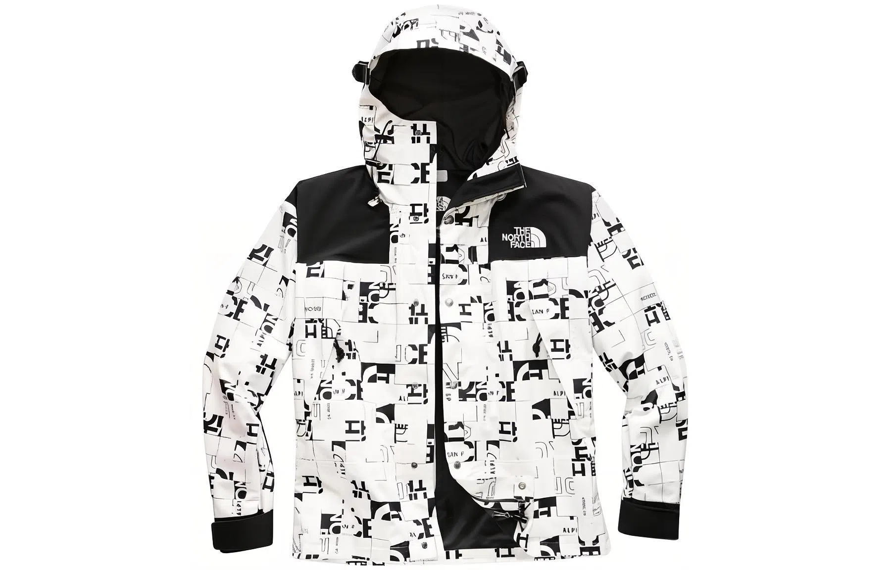 The North Face Mountain Jacket White